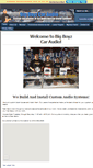Mobile Screenshot of bigboyzcaraudio.com